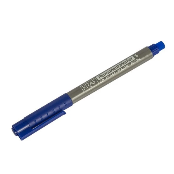 Kraf 270 Asetat Kalemi Silgili (S) MAVİ
