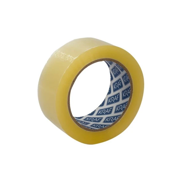 Kraf Koli Bandı 45 mm x 100 mt. Şeffaf