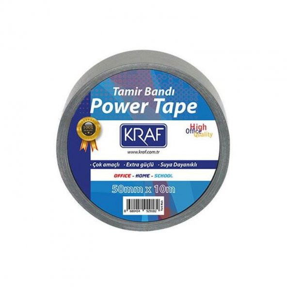 Kraf Power Tape Tamir Bantı 50 mm x 10 m
