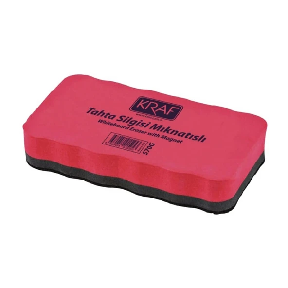 Kraf Mıknatıslı Eva Tahta Silgisi