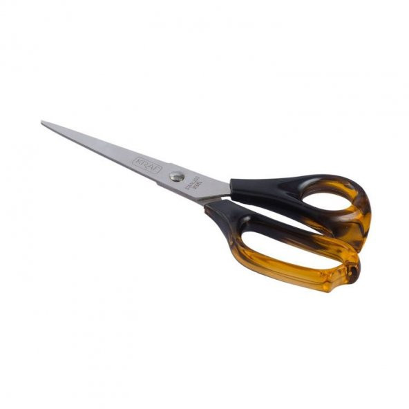Kraf Akrilik Saplı Makas 18 cm 7"
