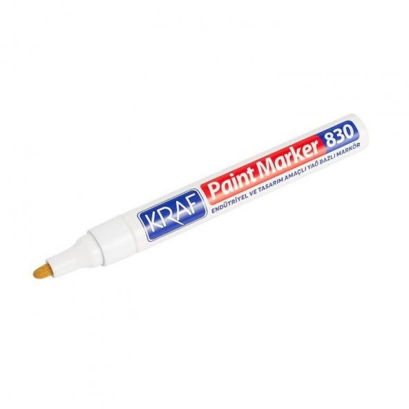 Kraf Paint Marker 830 BEYAZ