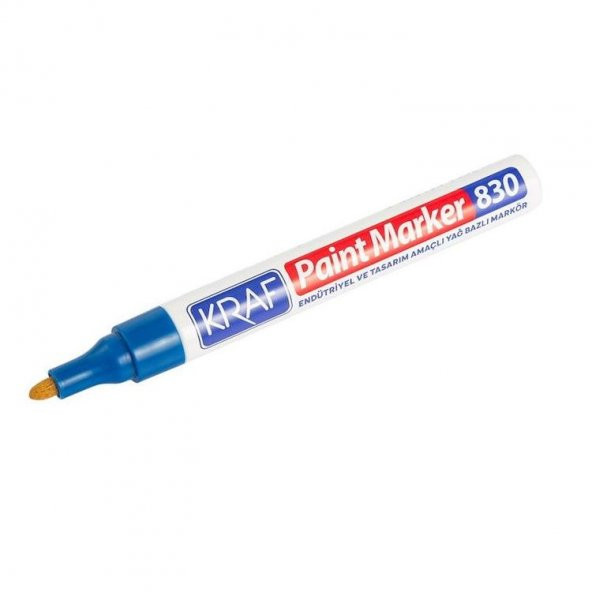 Kraf Paint Marker 830 MAVİ