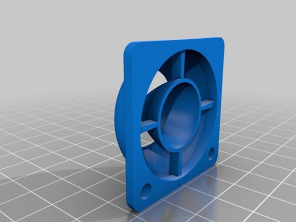 Difusor Ventilador Anet A6 Plastik Aparat
