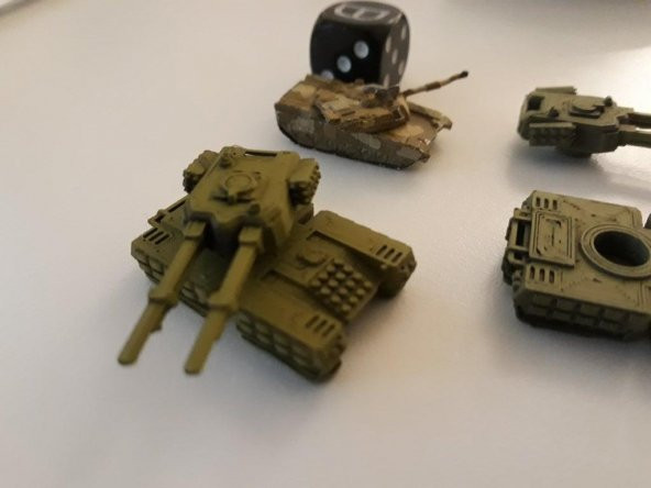 Mamut Tankı X-67 Tusk Plastik Aparat