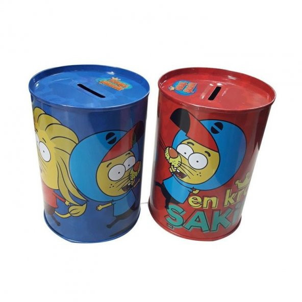 Kral Şakir Metal Kumbara KS-6258