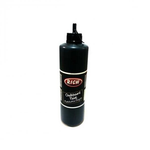 Rich Chalkboard Paint Karatahta Boyası 500 cc. SİYAH