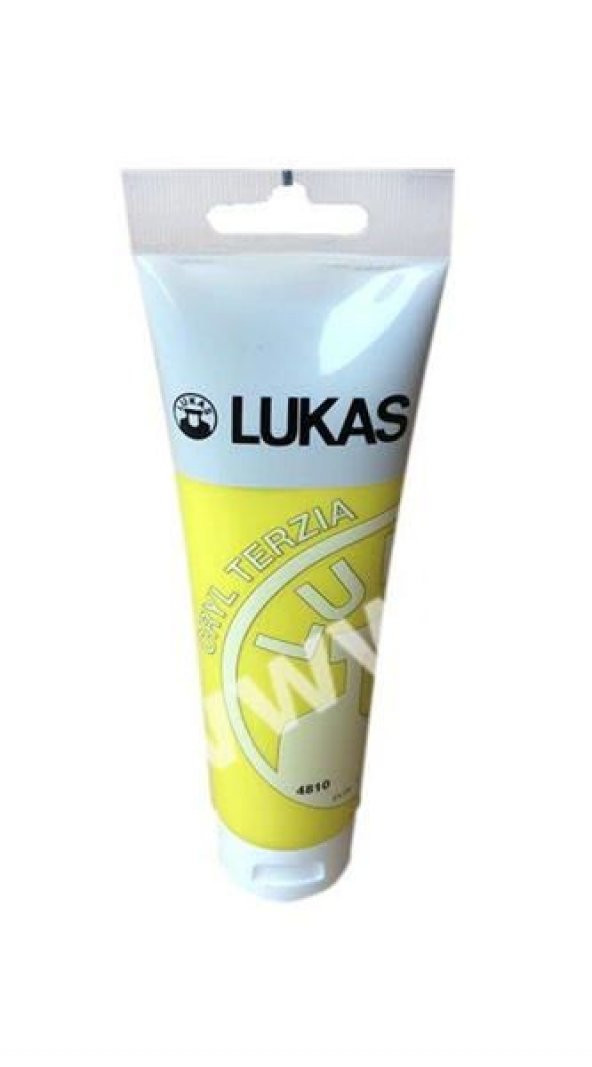 Lukas Cryl Terzia Akrilik Boya 125 ml. 4810 Primer Sarı