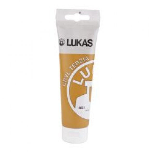 Lukas Cryl Terzia Akrilik Boya 125 ml. 4831 Açık Ocker