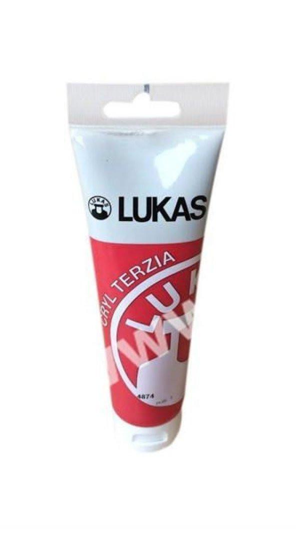 Lukas Cryl Terzia Akrilik Boya 125 ml. 4874 Kadmiyum Kırmızı Koyu