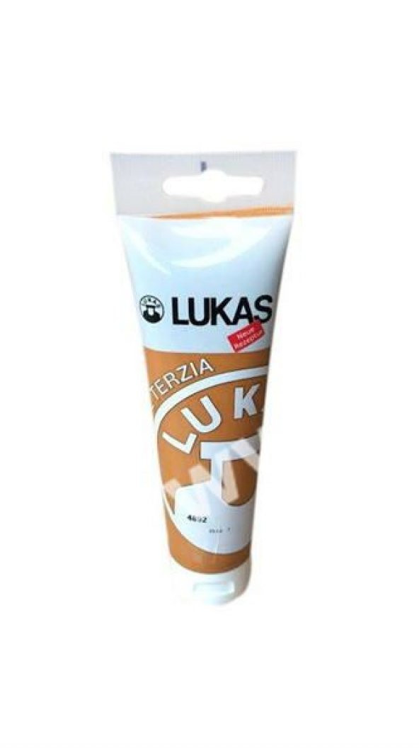 Lukas Cryl Terzia Akrilik Boya 125 ml. 4892 Terra Di Siena Doğal
