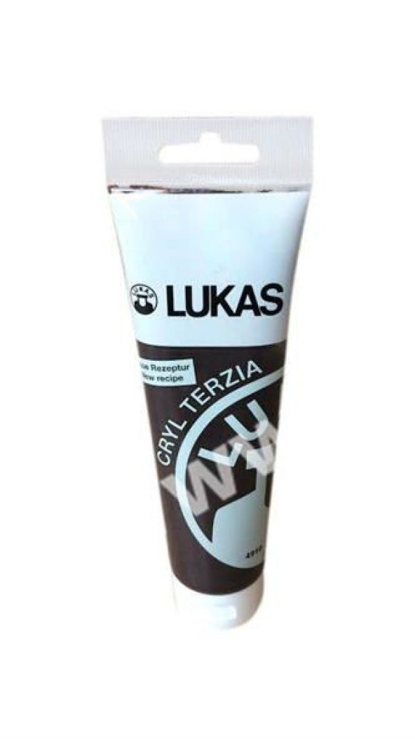 Lukas Cryl Terzia Akrilik Boya 125 ml. 4910 Umber
