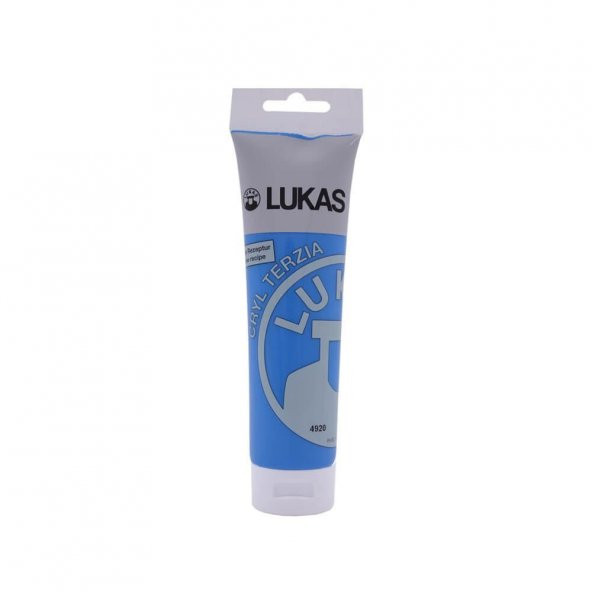 Lukas Cryl Terzia Akrilik Boya 125 ml. 4920 Primer Mavi