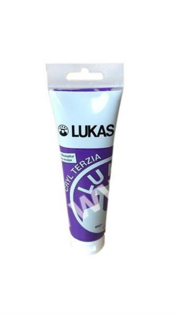 Lukas Cryl Terzia Akrilik Boya 125 ml. 4927 Kobalt Violet Koyu
