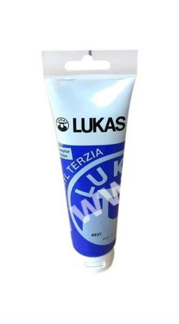 Lukas Cryl Terzia Akrilik Boya 125 ml. 4937 Ultramarin