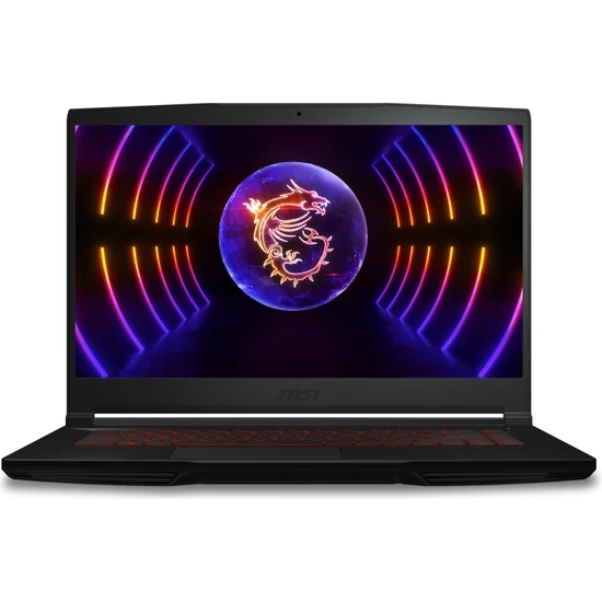 MSI Thin GF63 12VF-405XTR i7-12650H 16 GB 512 GB SSD RTX4060 15.6" Full HD Notebook
