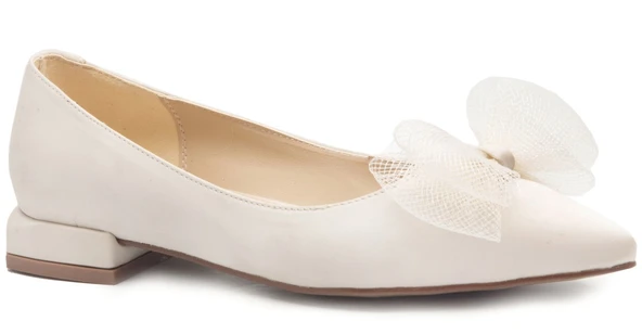 Gedikpaşalı Prk 23Y K1210 Bej Bayan Ayakkabı Babet ürün görseli