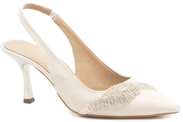 Gedikpaşalı Prk 23Y K101 Bej Bayan Ayakkabı Abiye ürün görseli