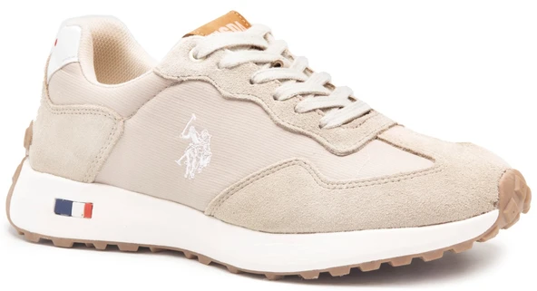 U.S. Polo Assn. 23Y Cooper Bej Erkek Ayakkabı Ayakkabı Spor ürün görseli