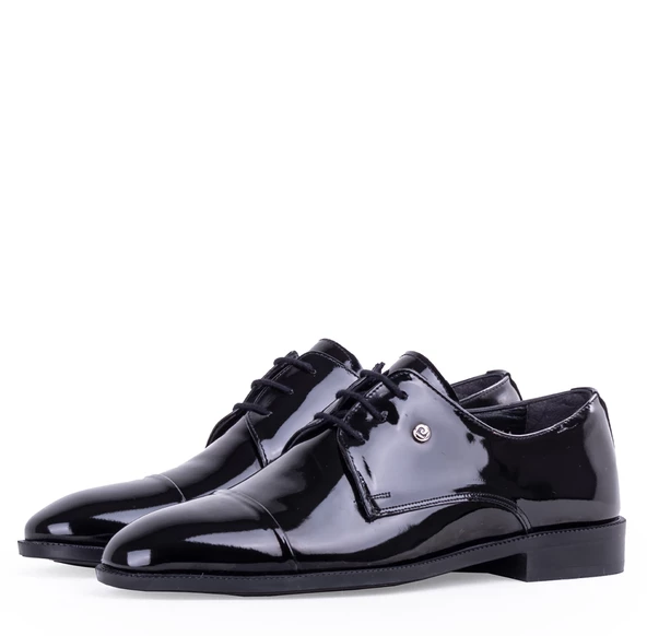 Pierre Cardin 7028 Kundura Parlak Rugan Erkek Ayakkabı - 2
