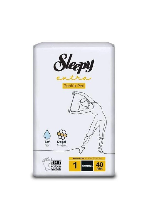 Sleepy Extra Ultra İnce Günlük Ped 40'lı - 2