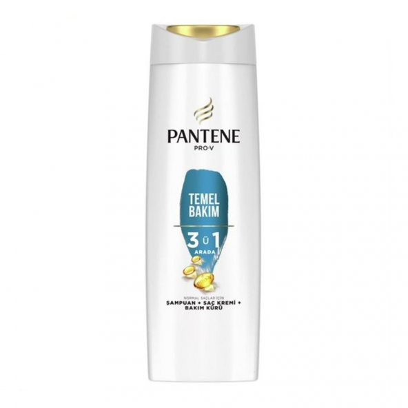 Pantene Temel Bakım 3ü1 Arada Şampuan 350ML