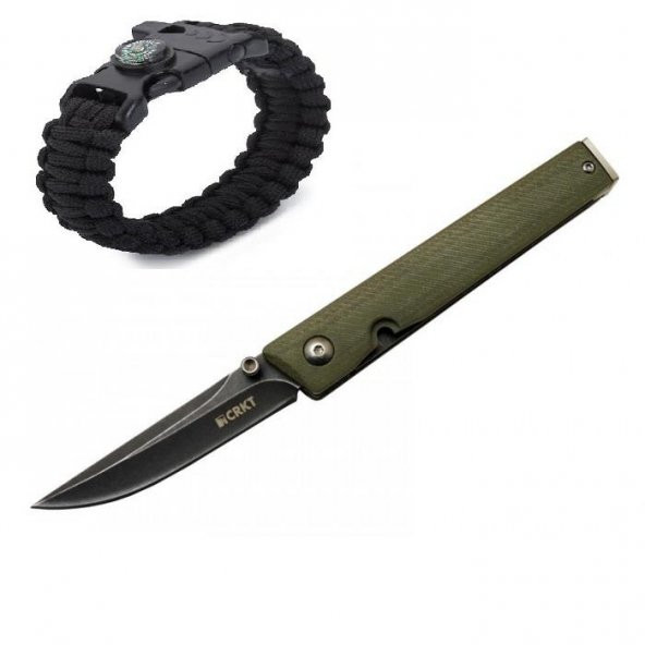 Crkt Ceo Çakı 7096 GRN 18 CM