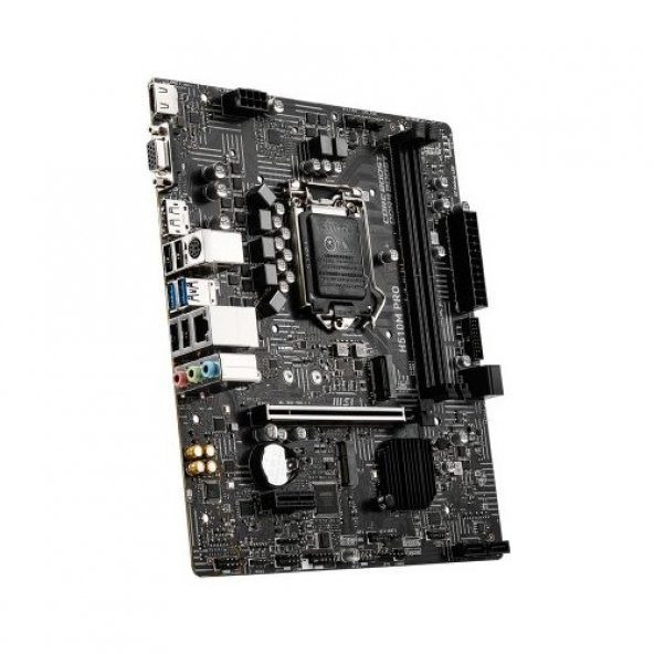 Msi H510M Pro Soket 1200 Ddr4 3200 Pcı-E Gen 4 ,m.2 Usb3.2 1x 1g Lan Matx Anakart - 2