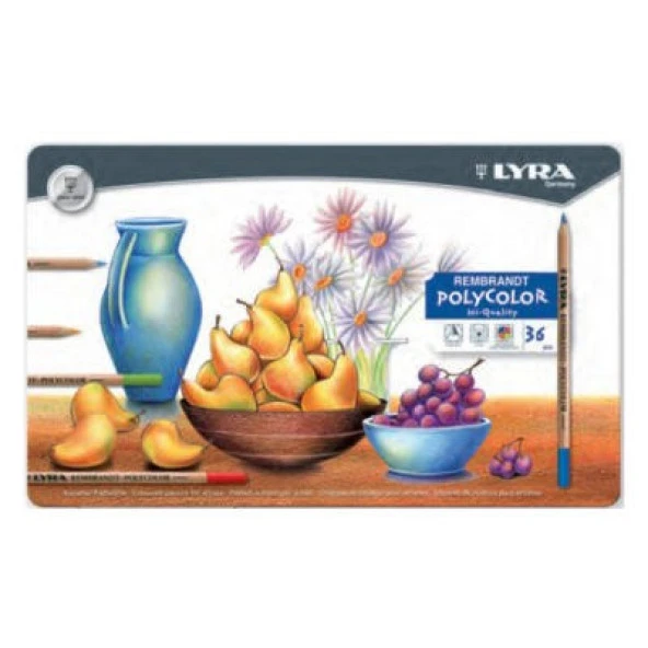Lyra Rembrandt Polycolor Kuru Boya 36 Renk