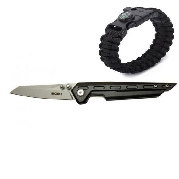 Crkt Wıng Çakı 3301 BK 18 CM