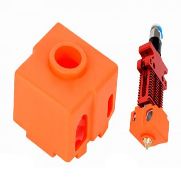 Creality Cr6 Se-Max Silikon Çorap(Turuncu) - Resim 2