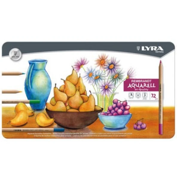 Lyra Rembrandt Aquarell Boya 72 Renk
