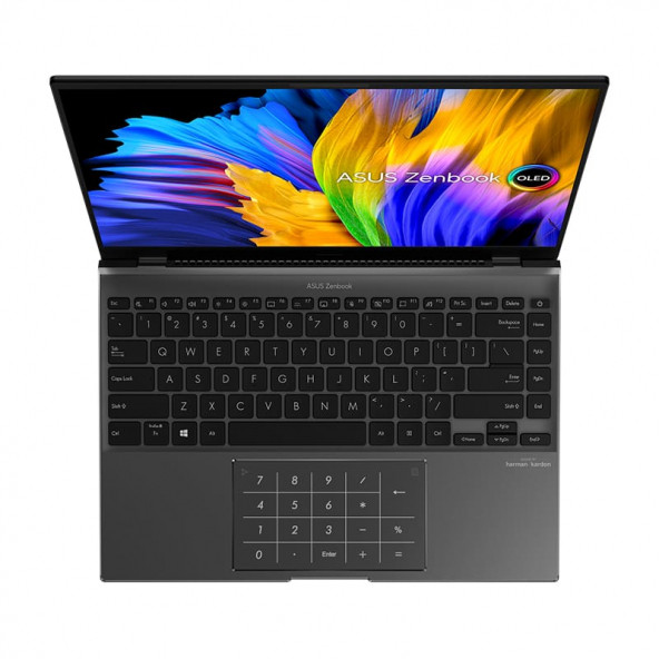 Asus Zenbook 14X UM5401RA-KN069W Ryzen 9 6900HX 16GB 1TB SSD  Win11 Home 14inc Fhd - Dokunmatik Oled Ekran Bilgisayar Wz - 4