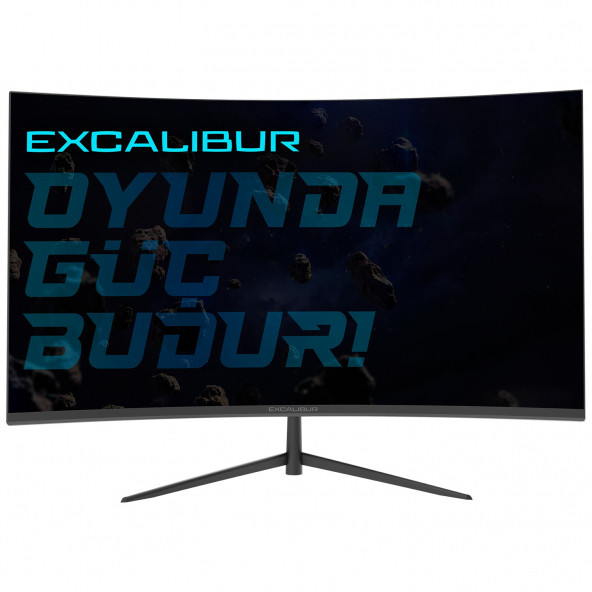 Casper Excalibur M.E238FHD-G 23.8" 200Hz 1ms 300NIT (HDMI+Display) Curved Freesync + G-Sync FHD LED Monitör - 2