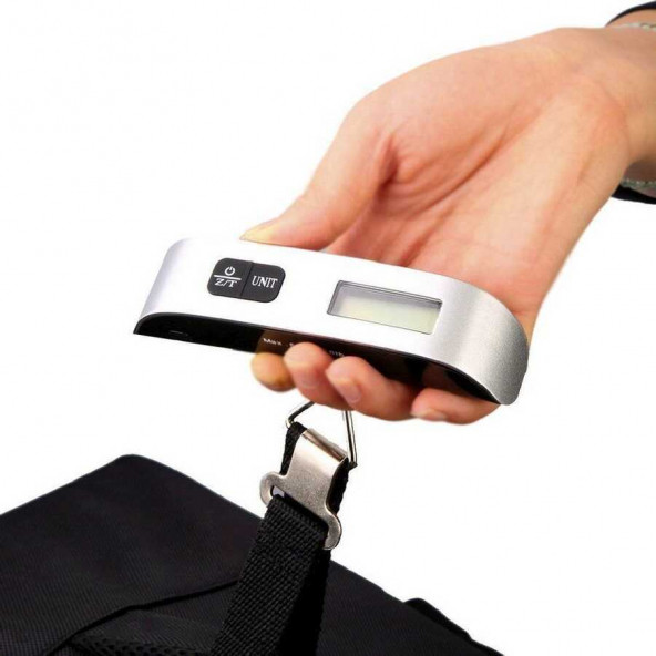 AEK-Tech 50 kg Askılı El Bagaj Tartısı Terazi - 6