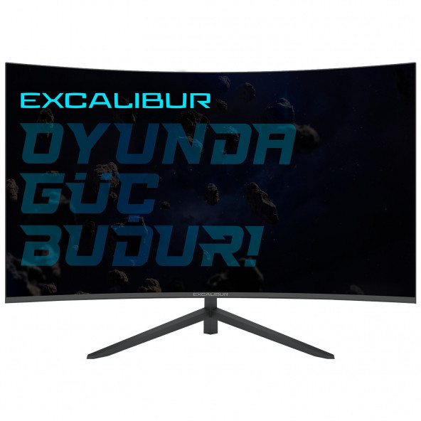Casper Excalibur M.E27FHD-G 27" 200HZ 1MS 300NIT (HDMI+Display) Curved Freesync + G-Sync FHD LED Monitör - 2