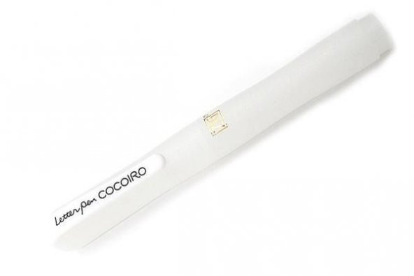 Zig Letter Pen Cocoiro Kalem Gövdesi GLITTERY WHITE