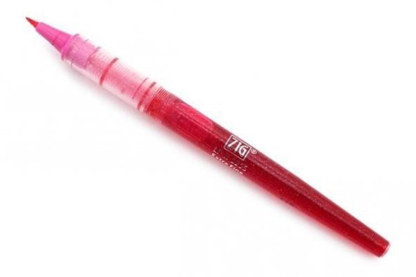 Zig Cocoiro Letter Pen Kalem Refili Extra Fine Brush ROSE PINK