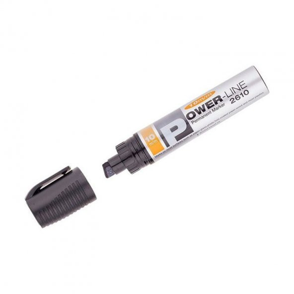 Lineplus 2610 Permanent Marker 10 mm Siyah
