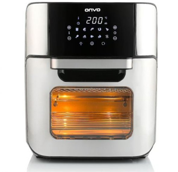 Onvo OVFRY09 Oven Airfryer 12 lt Yağsız Fritöz