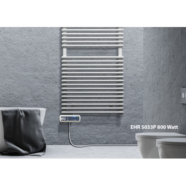 İVİGO 450 Watt  Profesyonel Elektrikli Havlu Isıtıcı / Beyaz