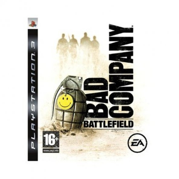 Ps3 Battlefield Bad Company 100 Orjinal Oyun