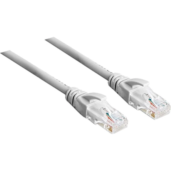 ALCE TECH CAT6 UTP PATCH KABLO 1Metre GRİ