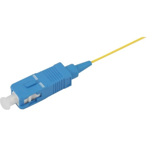 Netlink SC/UPC Simplex SM G652D 0.9MM 1METRE Fiber Pigtail