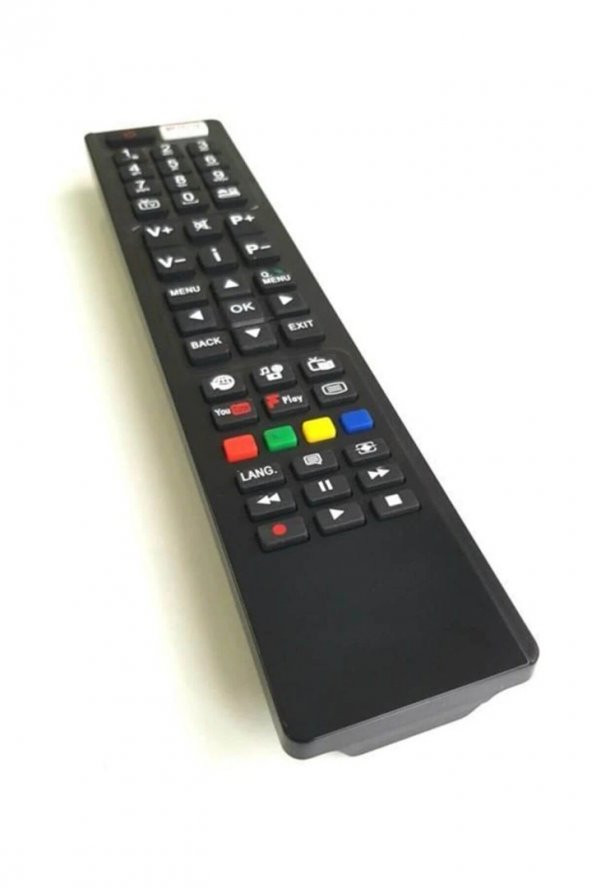 Vestel Netflıx Tuşlu Smart Led Tv Kumanda Rm-313m BB-313M - 2