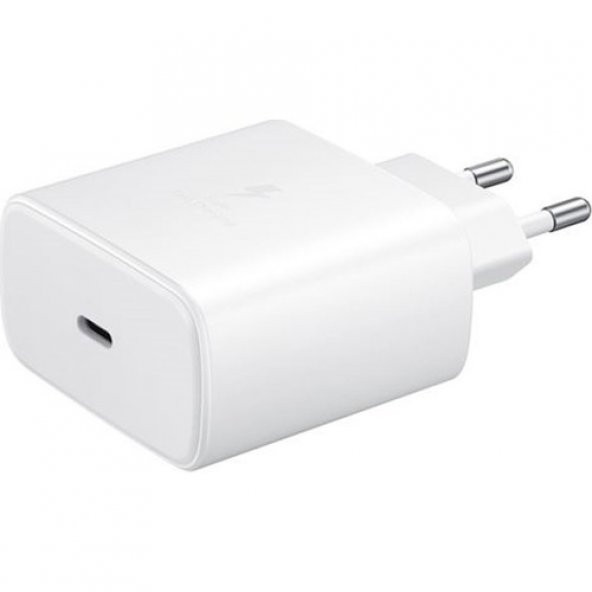 Sesatech Samsung TA845 Fast Charging 45W Type-C Çıkışlı Şarj Adaptörü Beyaz - 3