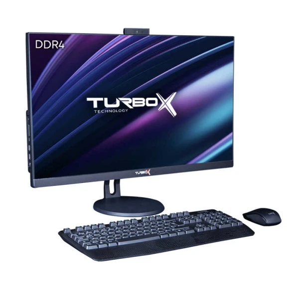 Turbox TAx853 Intel Core i7 11700 16GB DDR4 1TB NVMe 27 inç FHD Bluetooth Webcam All in One PC