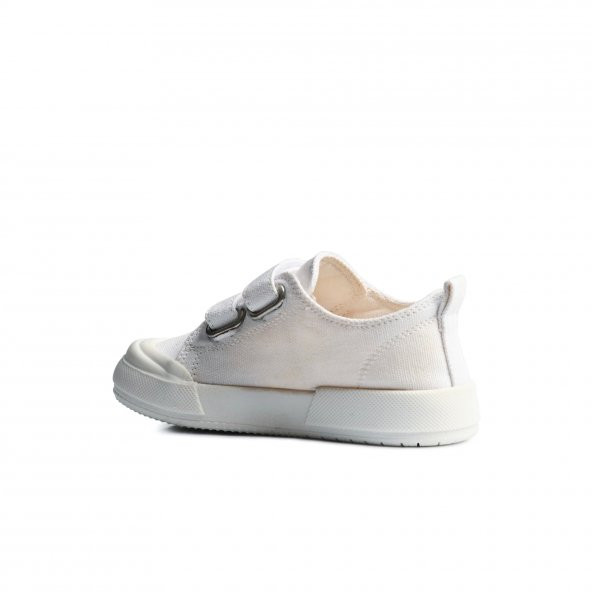 Vicco Luffy Işıklı Unisex Çocuk Beyaz Spor Ayakkabı - Resim 3