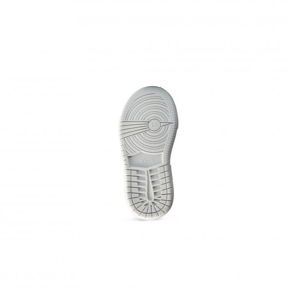 Vicco Luffy Işıklı Unisex Çocuk Beyaz Spor Ayakkabı - Resim 4