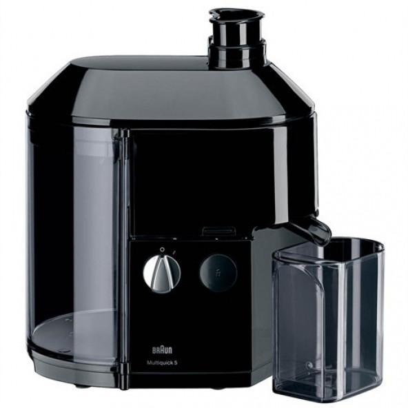 Braun Mp 80 600W Katı Meyve Sıkacağı-Siyah